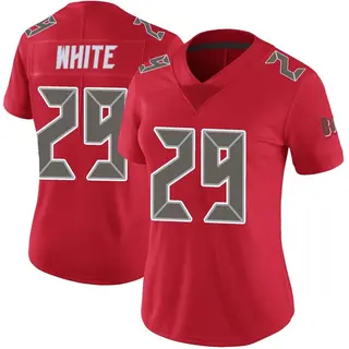 Tampa Bay Buccaneers Women's Rachaad White Limited Color Rush Jersey - Red