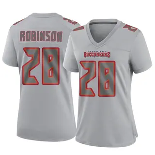 Tampa Bay Buccaneers Women's Rashard Robinson Game Atmosphere Fashion Jersey - Gray