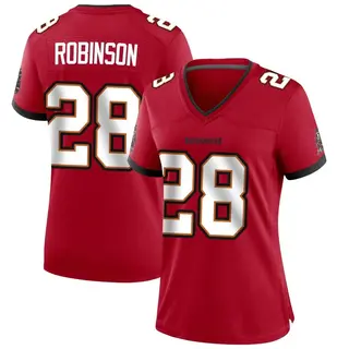 Tampa Bay Buccaneers Women's Rashard Robinson Game Team Color Jersey - Red
