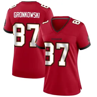 Tampa Bay Buccaneers Women's Rob Gronkowski Game Team Color Jersey - Red