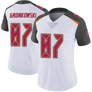 Tampa Bay Buccaneers Women's Rob Gronkowski Limited Vapor Untouchable Jersey - White