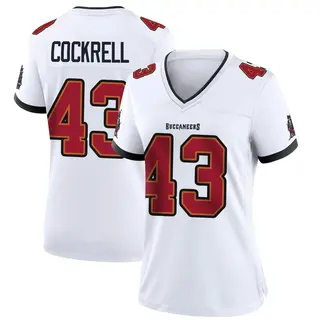 Tampa Bay Buccaneers Women's Ross Cockrell Game Jersey - White
