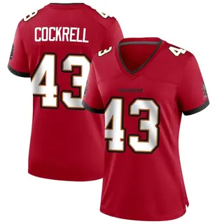 Tampa Bay Buccaneers Women's Ross Cockrell Game Team Color Jersey - Red