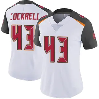 Tampa Bay Buccaneers Women's Ross Cockrell Limited Vapor Untouchable Jersey - White