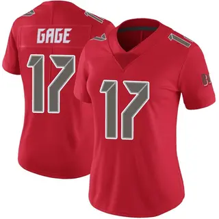 Tampa Bay Buccaneers Women's Russell Gage Limited Color Rush Jersey - Red