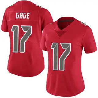 Tampa Bay Buccaneers Women's Russell Gage Limited Team Color Vapor Untouchable Jersey - Red