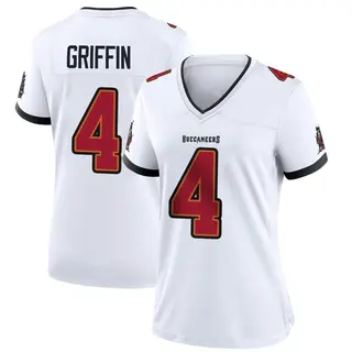 Tampa Bay Buccaneers Women's Ryan Griffin Game Jersey - White