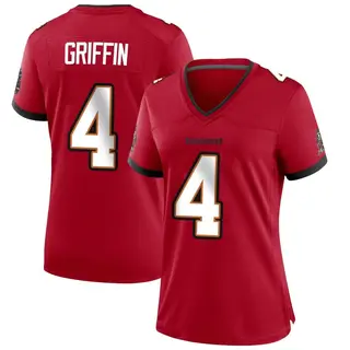 Tampa Bay Buccaneers Women's Ryan Griffin Game Team Color Jersey - Red