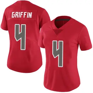 Tampa Bay Buccaneers Women's Ryan Griffin Limited Team Color Vapor Untouchable Jersey - Red