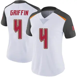 Tampa Bay Buccaneers Women's Ryan Griffin Limited Vapor Untouchable Jersey - White
