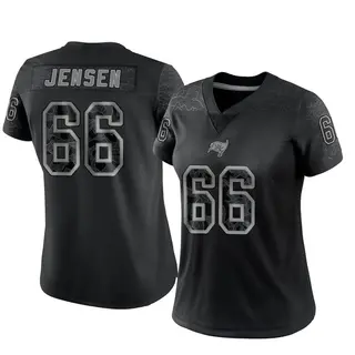 Tampa Bay Buccaneers Women's Ryan Jensen Limited Reflective Jersey - Black
