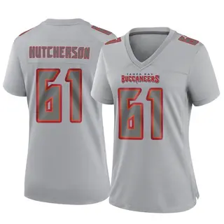 Tampa Bay Buccaneers Women's Sadarius Hutcherson Game Atmosphere Fashion Jersey - Gray