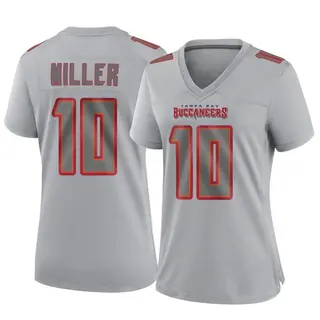 Tampa Bay Buccaneers Women's Scotty Miller Game Atmosphere Fashion Jersey - Gray