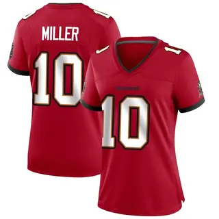 Tampa Bay Buccaneers Women's Scotty Miller Game Team Color Jersey - Red