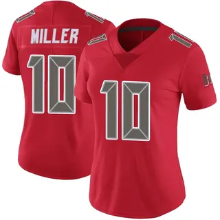 Tampa Bay Buccaneers Women's Scotty Miller Limited Color Rush Jersey - Red