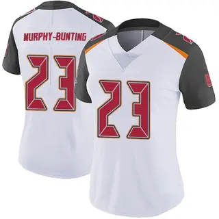 Tampa Bay Buccaneers Women's Sean Murphy-Bunting Limited Vapor Untouchable Jersey - White