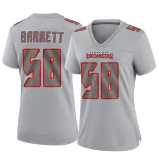 Tampa Bay Buccaneers Women's Shaquil Barrett Game Atmosphere Fashion Jersey - Gray