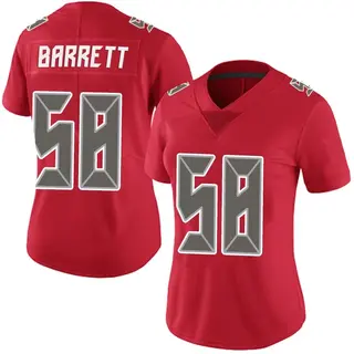 Tampa Bay Buccaneers Women's Shaquil Barrett Limited Team Color Vapor Untouchable Jersey - Red