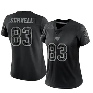 Tampa Bay Buccaneers Women's Spencer Schnell Limited Reflective Jersey - Black