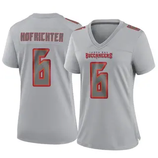 Tampa Bay Buccaneers Women's Sterling Hofrichter Game Atmosphere Fashion Jersey - Gray