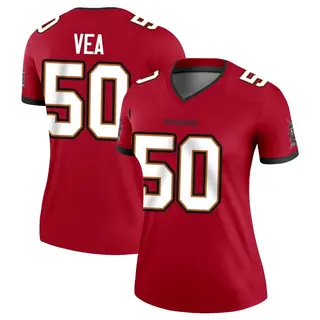 Tampa Bay Buccaneers Women's Vita Vea Legend Jersey - Red