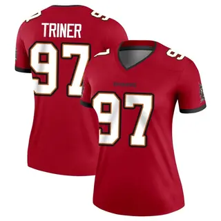 Tampa Bay Buccaneers Women's Zach Triner Legend Jersey - Red