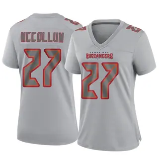 Tampa Bay Buccaneers Women's Zyon McCollum Game Atmosphere Fashion Jersey - Gray