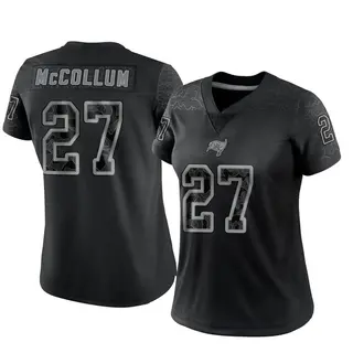 Tampa Bay Buccaneers Women's Zyon McCollum Limited Reflective Jersey - Black