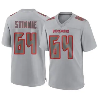 Tampa Bay Buccaneers Youth Aaron Stinnie Game Atmosphere Fashion Jersey - Gray