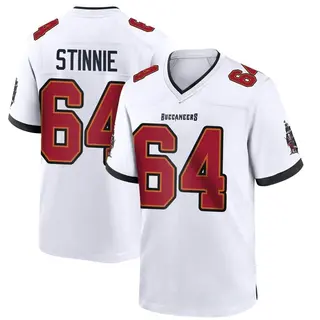 Tampa Bay Buccaneers Youth Aaron Stinnie Game Jersey - White
