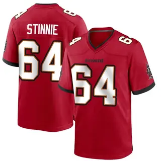 Tampa Bay Buccaneers Youth Aaron Stinnie Game Team Color Jersey - Red