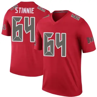 Tampa Bay Buccaneers Youth Aaron Stinnie Legend Color Rush Jersey - Red