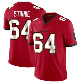 Tampa Bay Buccaneers Youth Aaron Stinnie Limited Team Color Vapor Untouchable Jersey - Red