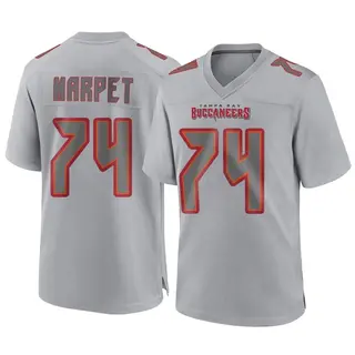 Tampa Bay Buccaneers Youth Ali Marpet Game Atmosphere Fashion Jersey - Gray