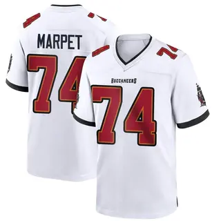 Tampa Bay Buccaneers Youth Ali Marpet Game Jersey - White