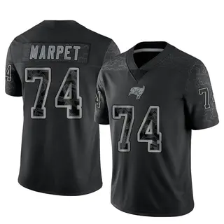 Tampa Bay Buccaneers Youth Ali Marpet Limited Reflective Jersey - Black