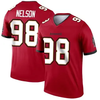 Tampa Bay Buccaneers Youth Anthony Nelson Legend Jersey - Red