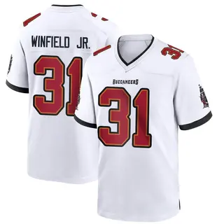 Tampa Bay Buccaneers Youth Antoine Winfield Jr. Game Jersey - White