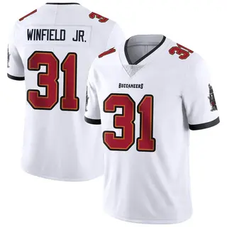 Tampa Bay Buccaneers Youth Antoine Winfield Jr. Limited Vapor Untouchable Jersey - White