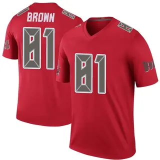 Tampa Bay Buccaneers Youth Antonio Brown Legend Color Rush Jersey - Red