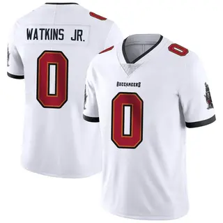 Tampa Bay Buccaneers Youth Austin Watkins Jr. Limited Vapor Untouchable Jersey - White