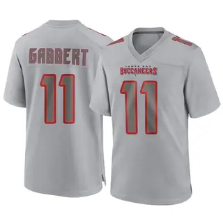 Tampa Bay Buccaneers Youth Blaine Gabbert Game Atmosphere Fashion Jersey - Gray