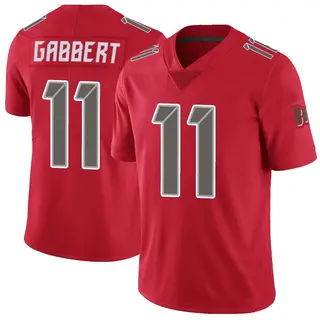 Tampa Bay Buccaneers Youth Blaine Gabbert Limited Color Rush Jersey - Red