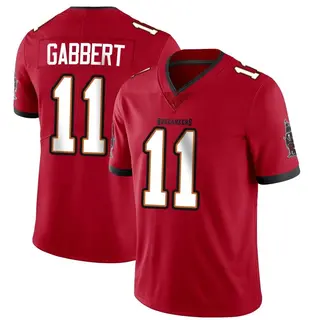 Tampa Bay Buccaneers Youth Blaine Gabbert Limited Team Color Vapor Untouchable Jersey - Red