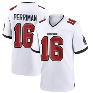 Tampa Bay Buccaneers Youth Breshad Perriman Game Jersey - White