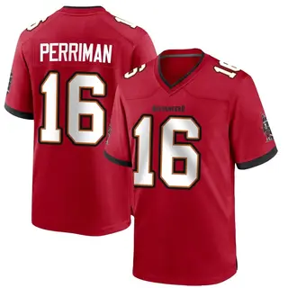Tampa Bay Buccaneers Youth Breshad Perriman Game Team Color Jersey - Red