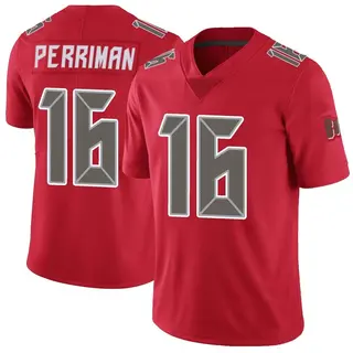 Tampa Bay Buccaneers Youth Breshad Perriman Limited Color Rush Jersey - Red