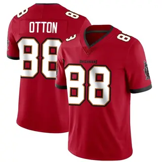 Tampa Bay Buccaneers Youth Cade Otton Limited Team Color Vapor Untouchable Jersey - Red