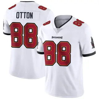 Tampa Bay Buccaneers Youth Cade Otton Limited Vapor Untouchable Jersey - White