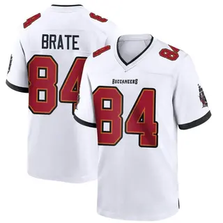 Tampa Bay Buccaneers Youth Cameron Brate Game Jersey - White